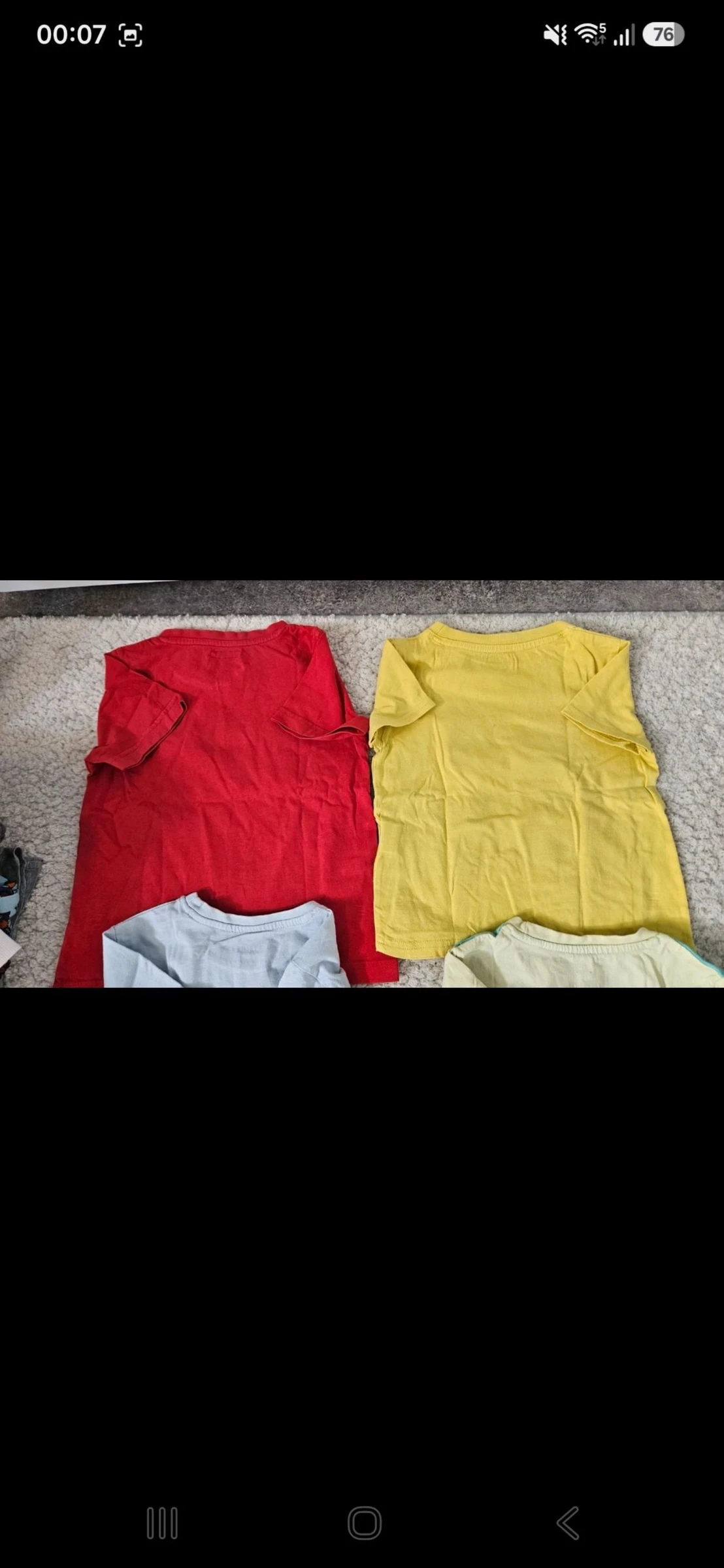 Lote de camisetas para 3/4 años en buen estado – photo 5